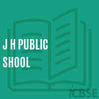 J H Public Shool Middle School Logo