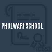 Phulwari School Logo