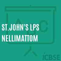 St.John'S Lps Nellimattom Primary School Logo
