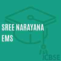 Sree Narayana Ems Primary School Logo