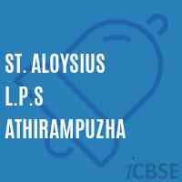St. Aloysius L.P.S Athirampuzha Primary School Logo