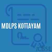 Mdlps Kottayam Primary School Logo
