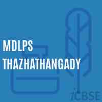 Mdlps Thazhathangady Primary School Logo
