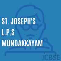 St. Joseph'S L.P.S Mundakkayam Primary School Logo