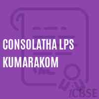 Consolatha Lps Kumarakom Primary School Logo