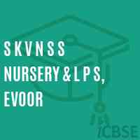 S K V N S S Nursery & L P S, Evoor Primary School Logo
