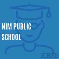 Nim Public School Logo