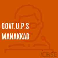 Govt.U.P.S Manakkad Middle School Logo