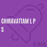 Chiravattam L P S Primary School Logo