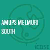 Amups Melmuri South Middle School Logo