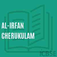 Al-Irfan Cherukulam Primary School Logo