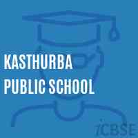 Kasthurba Public School Logo
