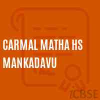 Carmal Matha Hs Mankadavu School Logo