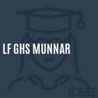 Lf Ghs Munnar Secondary School Logo