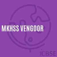 Mkhss Vengoor High School Logo