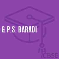 G.P.S. Baradi Primary School Logo
