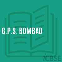 G.P.S. Bombad Primary School Logo