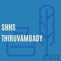 Shhs Thiruvambady High School Logo