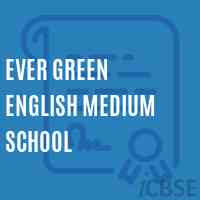 Ever Green English Medium School Logo