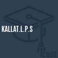 Kallat.L.P.S Primary School Logo