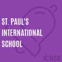 St. Paul'S International School Logo