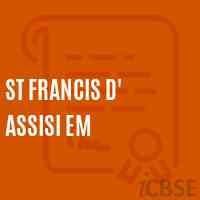 St Francis D' Assisi Em Senior Secondary School Logo