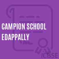 Campion School Edappally Logo