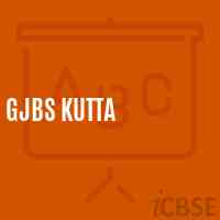 Gjbs Kutta Primary School Logo