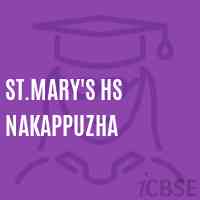 St.Mary'S Hs Nakappuzha Secondary School Logo