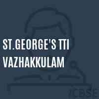 St.George'S Tti Vazhakkulam Middle School Logo