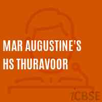 Mar Augustine'S Hs Thuravoor School Logo