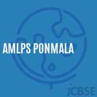Amlps Ponmala Primary School Logo