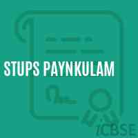 Stups Paynkulam Middle School Logo