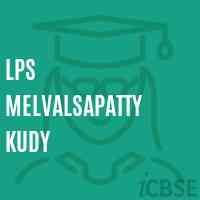 Lps Melvalsapatty Kudy Primary School Logo