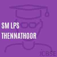 Sm Lps Thennathoor Primary School Logo
