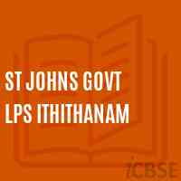 St Johns Govt Lps Ithithanam Primary School Logo