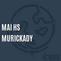 Mai Hs Murickady Secondary School Logo