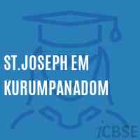 St.Joseph Em Kurumpanadom Primary School Logo