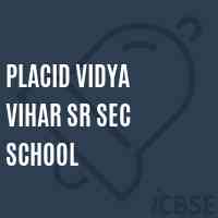 Placid Vidya Vihar Sr Sec School Logo
