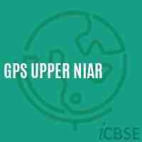 Gps Upper Niar Primary School Logo