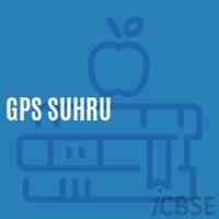 Gps Suhru Primary School Logo