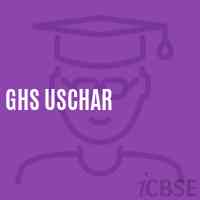 Ghs Uschar Secondary School Logo