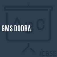 Gms Dodra Middle School Logo