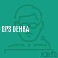 Gps Dehra Primary School Logo