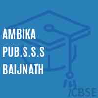 Ambika Pub.S.S.S Baijnath Senior Secondary School Logo