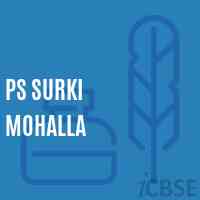 Ps Surki Mohalla Primary School Logo