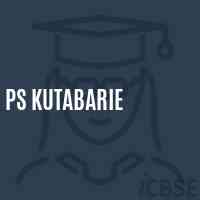 Ps Kutabarie Primary School Logo