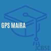 Gps Maira Primary School Logo