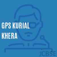 Gps Kurial Khera Primary School Logo