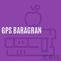 Gps Baragran Primary School Logo
